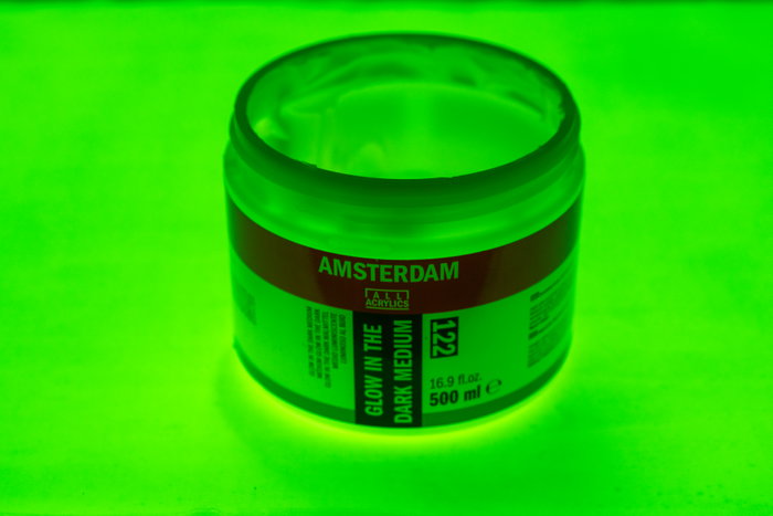 Amsterdam Medio luminiscente 122 Frasco 500 ml
